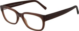 Andy Wolf Optical Frame - unisex - Brillen - Bruin - ONE Size - Wol - Accessoires