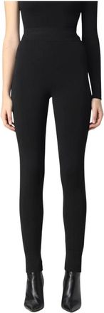 Philosophy di Lorenzo Serafini Broeken, Dames, Zwart, S, Knit Leggings