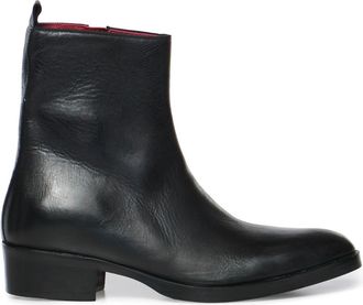 Giuliano Galiano Simon Leather Ankle Boot