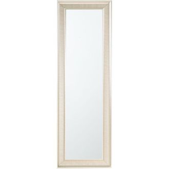 Beliani Beliani - Specchio moderno da parete con cornice dorata - 51x141cm - Cassis
