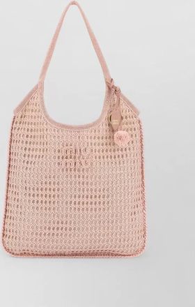 Miu Miu ivy crochet beach bag