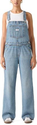 Levi's Baggy Denim Overalls in Not The Same Overall at Nordstrom, Size X-Small