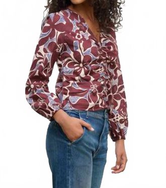 Velvet Sydney Top In Eden