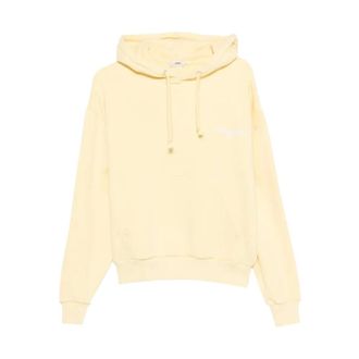 Autry Hoodies, female, Yellow, Size: XS Hoodie Main
