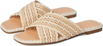 Marc Fisher Nylie Womens Dress Sandals Cream/Light Natural : 6.5 M, Rubber/Synthetic