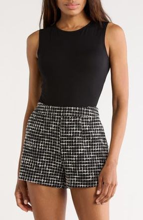 L'agence Amia Sleeveless Bodysuit in Black at Nordstrom Rack, Size Xx-Small