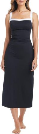 Bleu Rod Beattie Sleeveless Midi Dress in Black at Nordstrom, Size 10