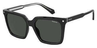 Polaroid PLD 4115/S/X 807/M9 Womens Sunglasses Black Size 54