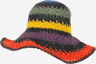 Ruslan Baginskiy Woven Straw Hat