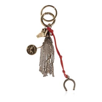 Chlo&eacute; Keyrings, female, Yellow, Size: ONE SIZE Symbols Chain Horse Bag Charm