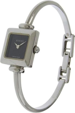 Gucci Pre-owned Watches, female, Black, Size: ONE SIZE Pre-owned 1900L Wristwatch