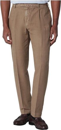 Santaniello Chinos, male, Beige, Size: XL Arechi Trousers