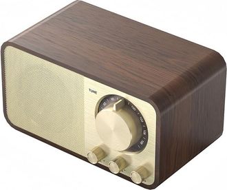 OEM Radio Vintage, Radio Port&aacute;til, Radio Bluetooth, Radio Nost&aacute;lgica Con Aux/usb, Radio Con Bluetooth, Altavoz De 5 Vatios, Ranura Para Tarjeta Tf, Radio 