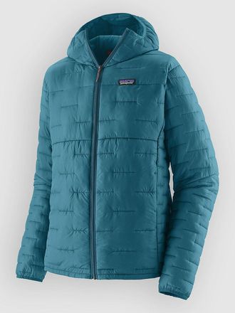 Patagonia Micro Puff Hoodie blauw