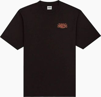 Parlez Clothing Mens Parlez Black Soleil T-Shirt - Size: 40
