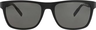 Montblanc Square-Frame Injection Sunglasses