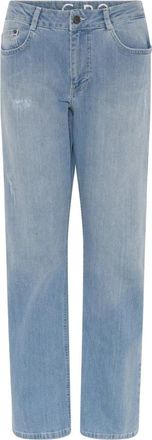 C.Ro Suzanne Denim - Dames - Regular Fit Jeans - Blauw - XS - Denim - Jeans