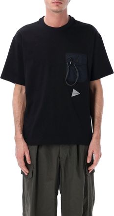 And Wander T Shirts And Polos Black