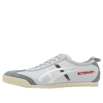 Onitsuka Tiger (WMNS) Onitsuka Tiger Mexico 66 Deluxe Piedmont Grey White Red 1181A119-020