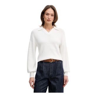 Marc Aurel Mujer, Jerseys, Blanco, Talla: M