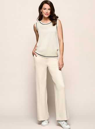 Mart Visser Athena Lurex Top Off White