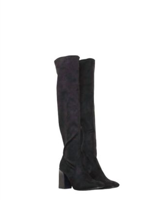 Mi.iM Womens Faye Over The Knee Boot In Black