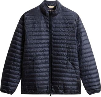 Woolrich Allen DownJumper Jacket - male - Woolrich - Winter Jackets - Blue - XL - Jackets