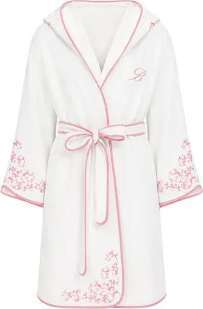 Blumarine Dames, Nachtkleding & Lounge, Wit, Maat: S/M Katoen