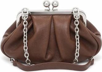 Max Mara Dames, Tassen, Bruin, Maat: ONE Size