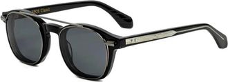 Epos N Sun Clip Zonnebril - unisex - Zonnebrillen - Zwart - 49 MM - Accessoires