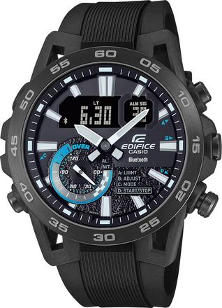 Casio Edifice Mens Black Watch ECB-40PB-1AEF - One Size