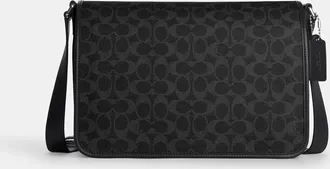 Coach Colby Messenger Bag 32 In Signature Canvas