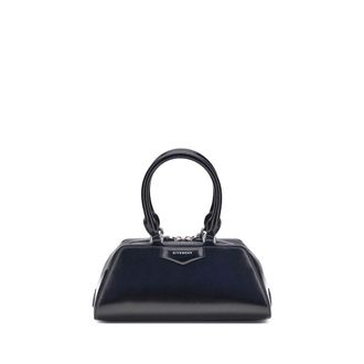 Givenchy Zwarte kalfsleren Bos Taurus handtas