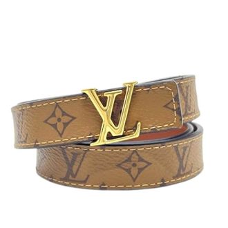 Louis Vuitton Pre-owned Vintage Monogram Belt - female - Louis Vuitton Vintage - Vintage Belts - Brown - ONE SIZE - Pre-owned