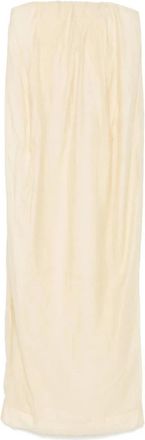 Entire studios Tarwe jurk voor vrouwen - Dames - Maxi kleedjes - Beige - S - Kleedjes