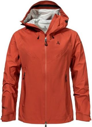 Sch&ouml;ffel Jacket Style Blaueis Regenjacke f&uuml;r Damen | rot
