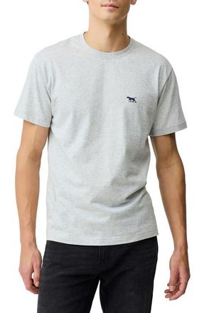 Rodd & Gunn The Gunn Tee 2.0 Sports Fit Cotton T-Shirt in Pebble at Nordstrom, Size Xxx-Large