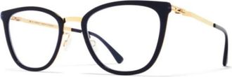 Mykita Jada Optisch Montuur - unisex - Brillen - Zwart - 50 MM - Accessoires