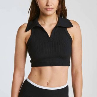 YEAR OF OURS Gabriella Rib Bra In Black