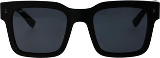 Dsquared2 Icon 0010/S - Heren - Zonnebrillen - Zwart - 51 MM - Accessoires