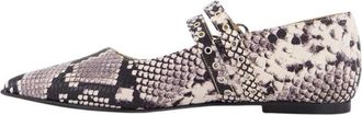 Toral Shoes Tl-Coeur Ballerina - Dames - Ballerinas - Veelkleurig - 39 EU - Leer - Schoenen