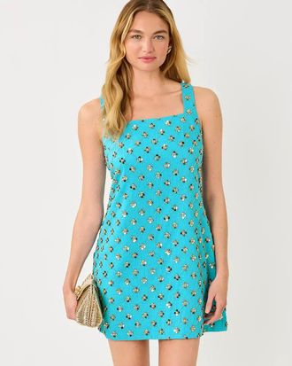 Lilly Pulitzer Tamala Beaded Shift Dress