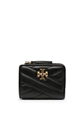 Tory Burch Kira Chevron bi-fold wallet - Black