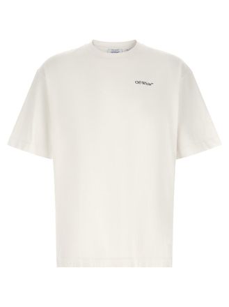 Off-white White Half Arrow T-shirt