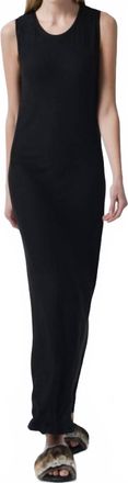 Ploumanac'h Olimpia Viscose Jersey Dress In Navy