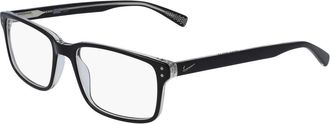 Nike Brillenmonturen - unisex - Brillen - Zwart - 55 MM - Accessoires