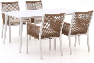 Manifesto Furniture Manifesto Rivola/Sora 160cm dining tuinset 5-delig