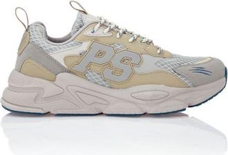 Plein Sport Tiger Storm // Gen.x.05 Unisex in Beige/silver at Nordstrom, Size 36