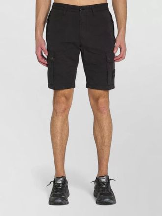 Stone Island slim-fit cargo shorts