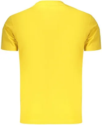 Napapijri Cotton T-Shirt - Yellow